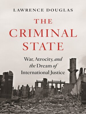 cover image of The Criminal State